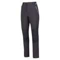 Seal Grey - Front - Regatta Womens-Ladies Questra V Walking Trousers