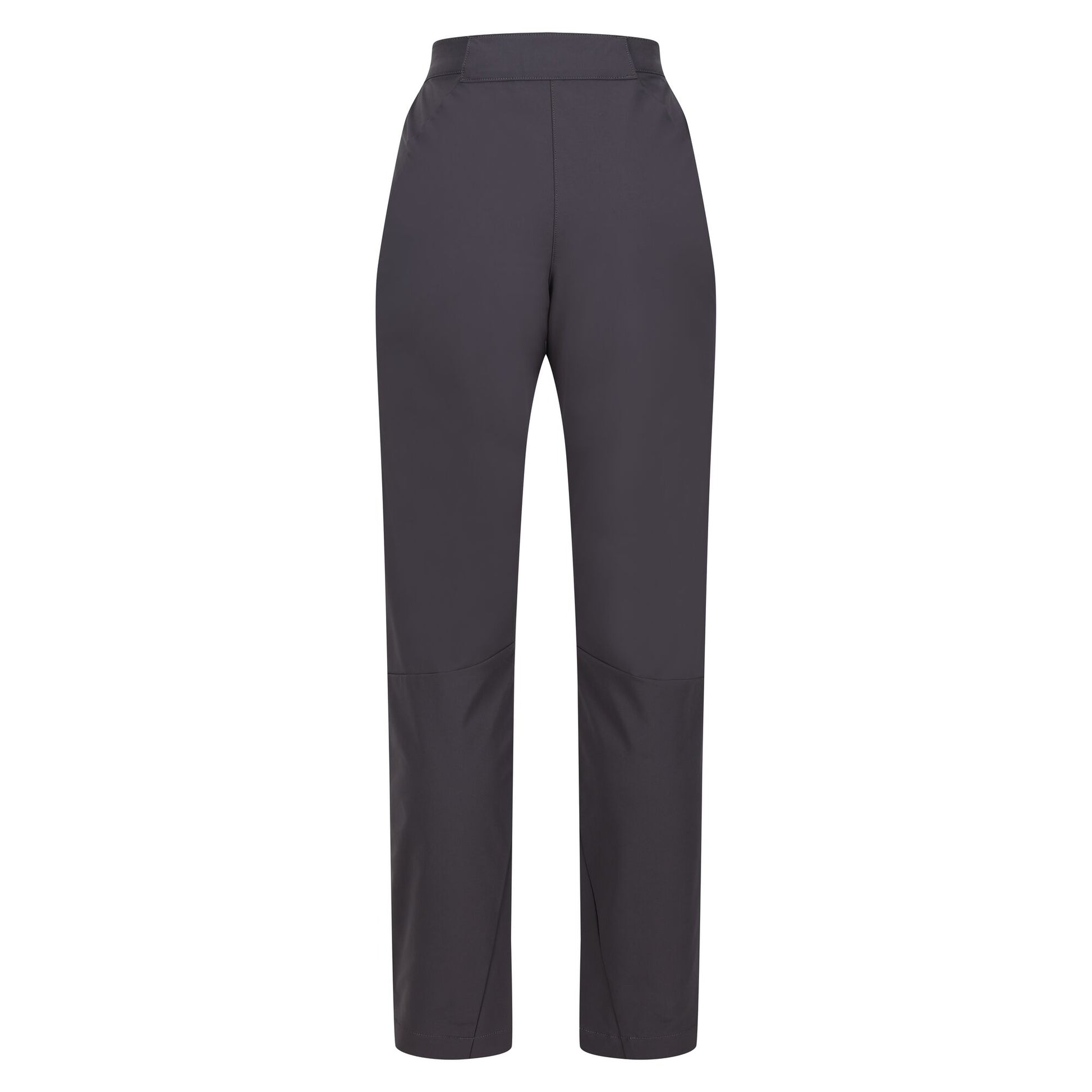 Seal Grey - Back - Regatta Womens-Ladies Questra V Walking Trousers
