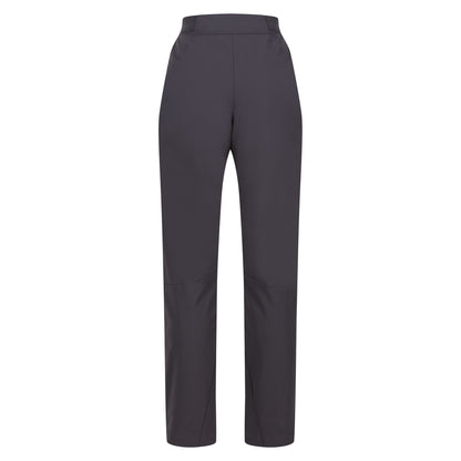 Seal Grey - Back - Regatta Womens-Ladies Questra V Walking Trousers