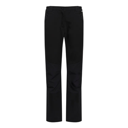 Black - Front - Regatta Womens-Ladies Questra V Walking Trousers