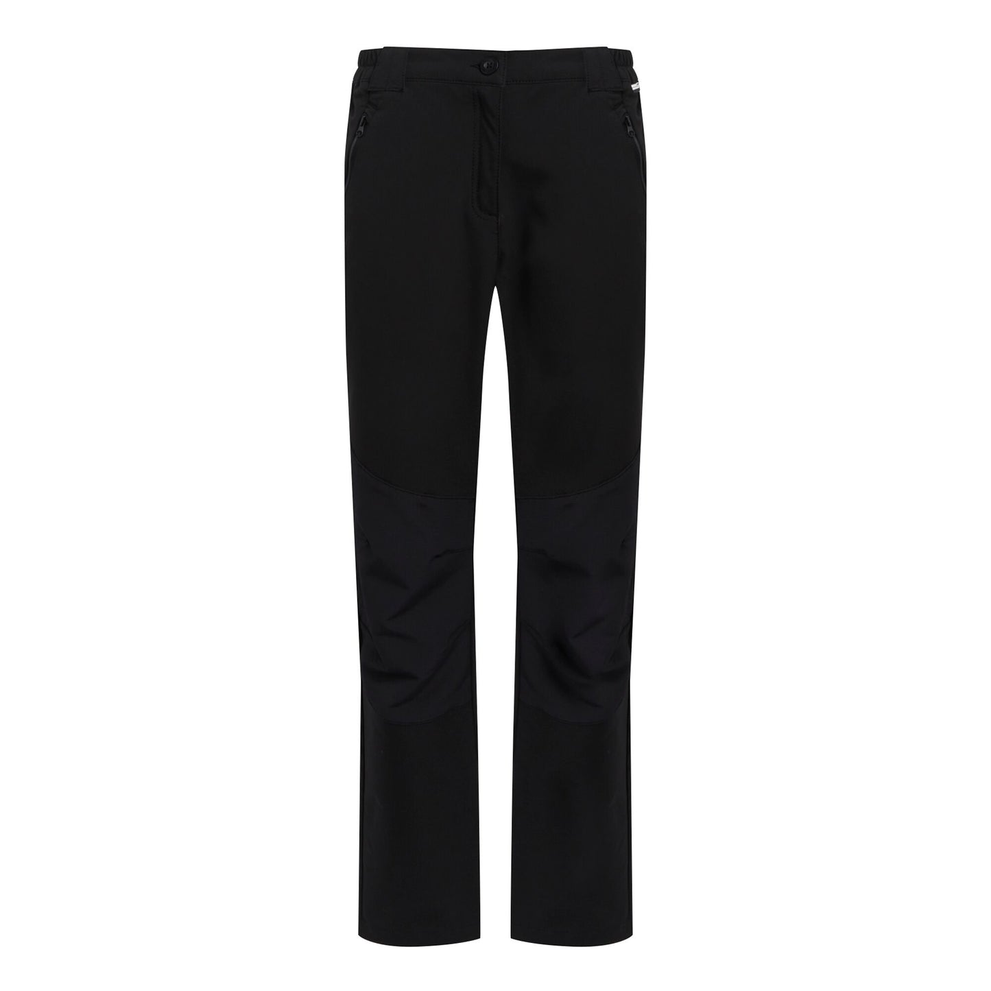 Black - Front - Regatta Womens-Ladies Questra V Walking Trousers
