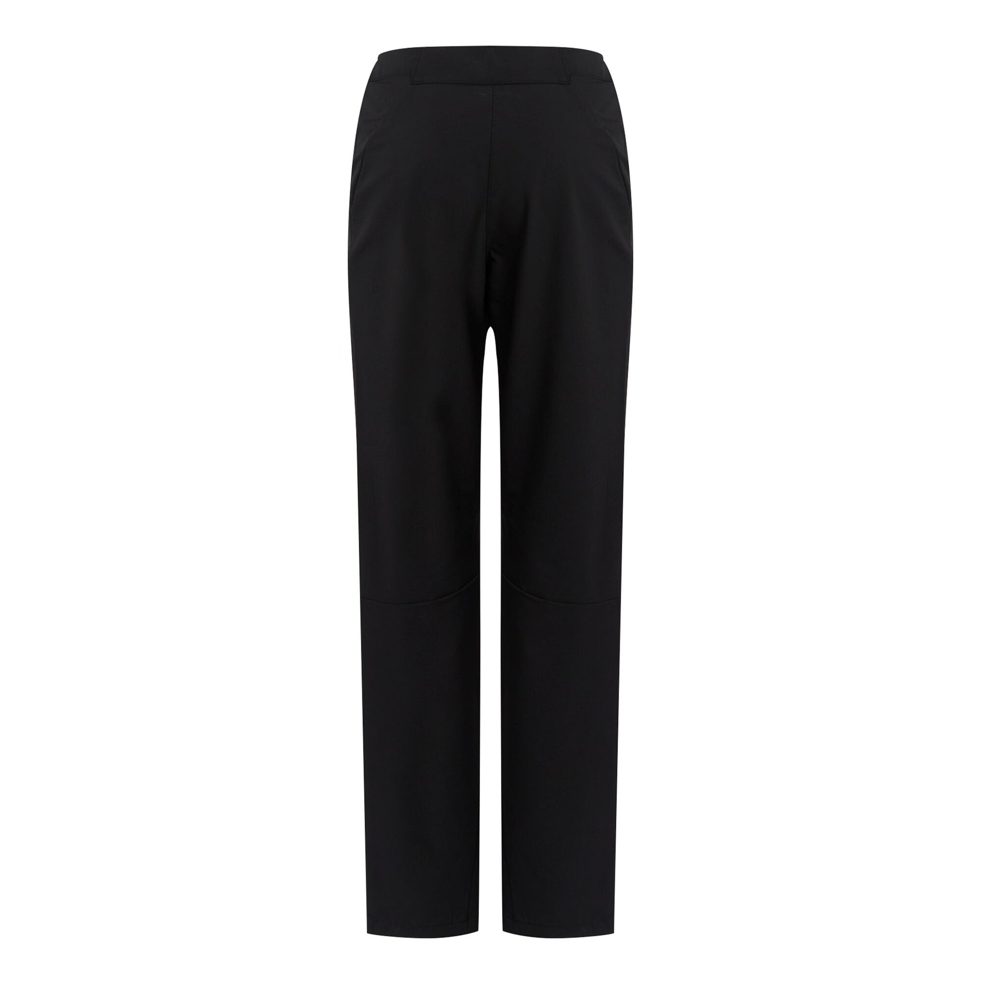 Black - Back - Regatta Womens-Ladies Questra V Walking Trousers