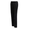 Black - Side - Regatta Womens-Ladies Questra V Walking Trousers