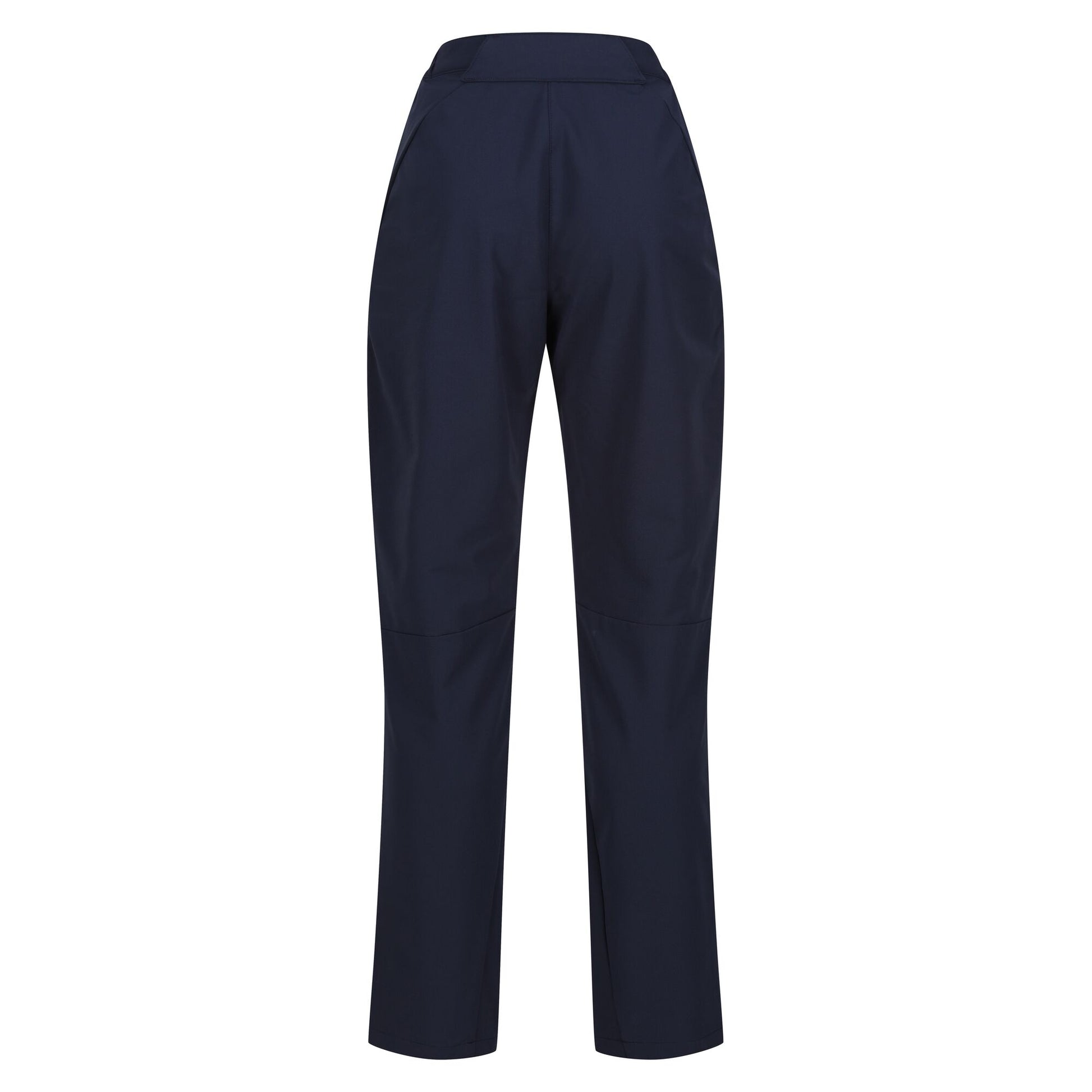 Navy - Back - Regatta Womens-Ladies Questra V Walking Trousers