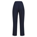 Navy - Back - Regatta Womens-Ladies Questra V Walking Trousers
