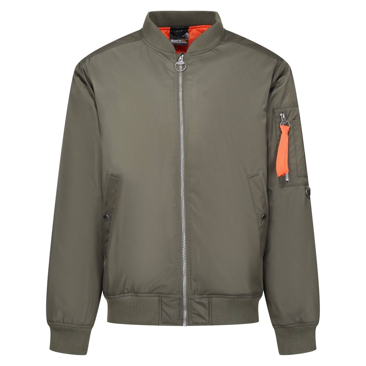 Dark Khaki - Front - Regatta Professional Mens Waterproof Jacket