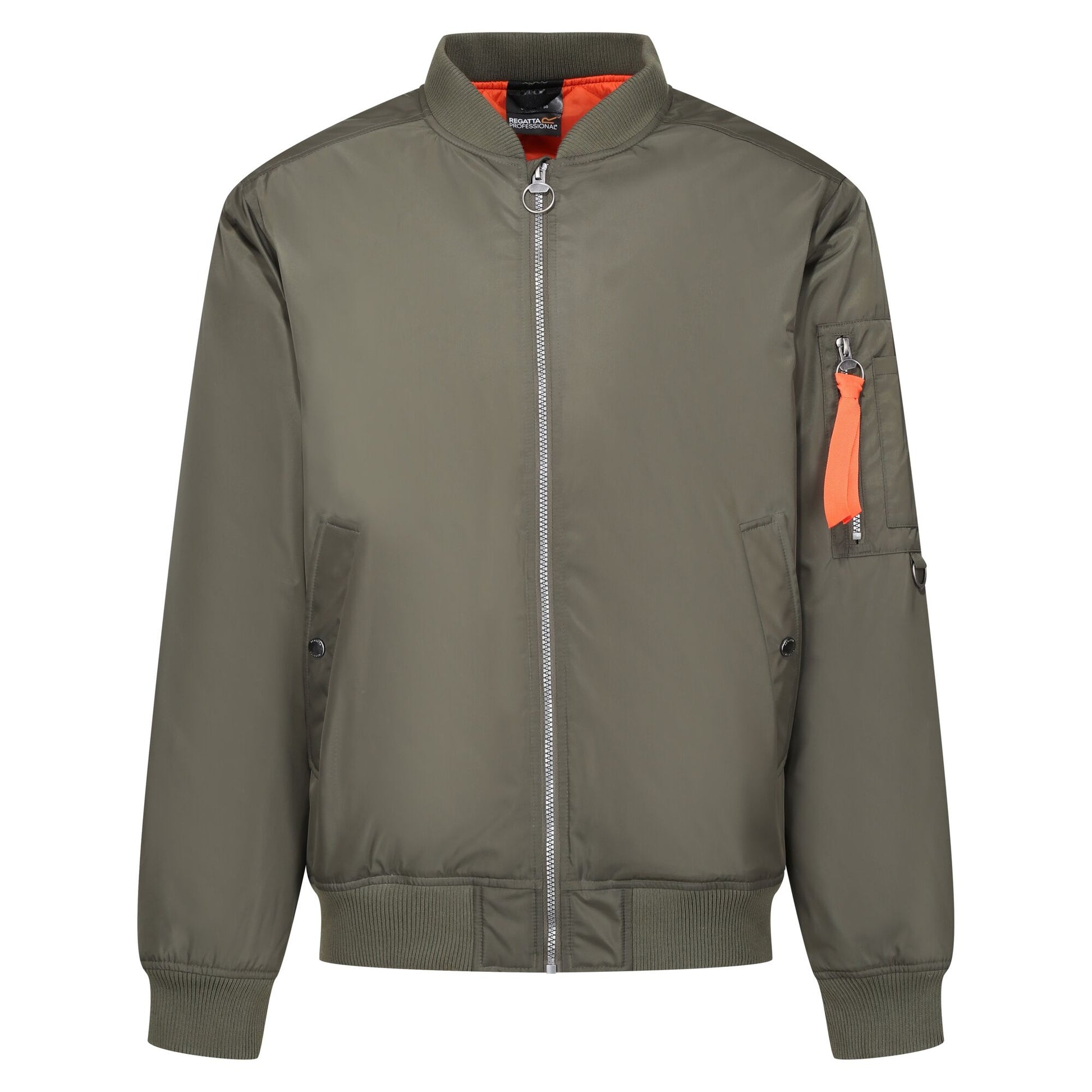 Dark Khaki - Front - Regatta Professional Mens Waterproof Jacket