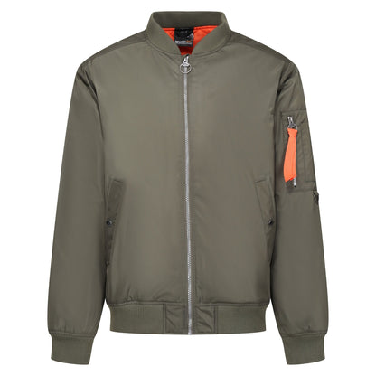 Dark Khaki - Front - Regatta Professional Mens Waterproof Jacket
