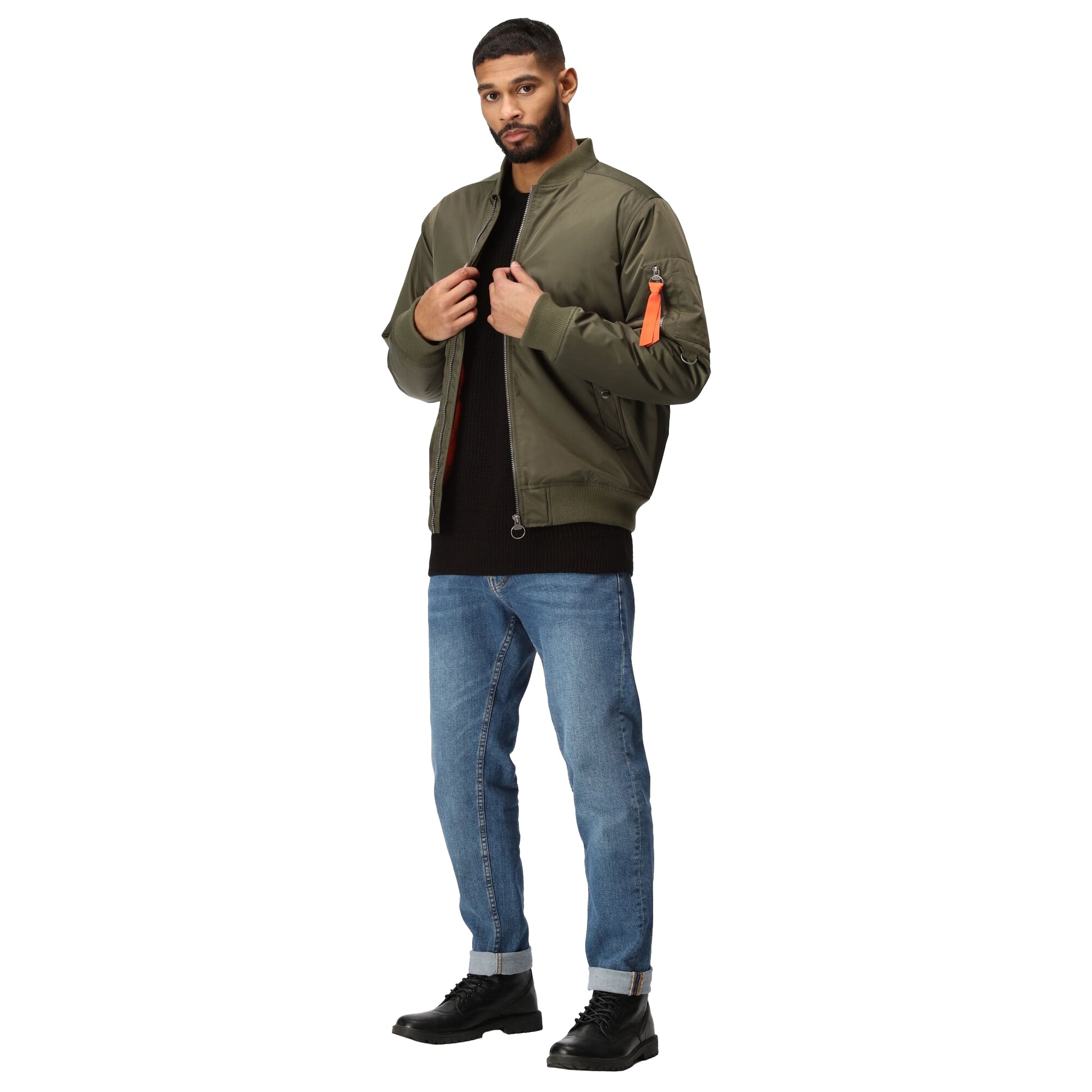 Dark Khaki - Lifestyle - Regatta Professional Mens Waterproof Jacket