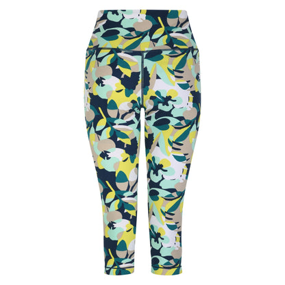 Moonlight Denim - Back - Dare 2B Womens-Ladies Influential Petal 3-4 Leggings