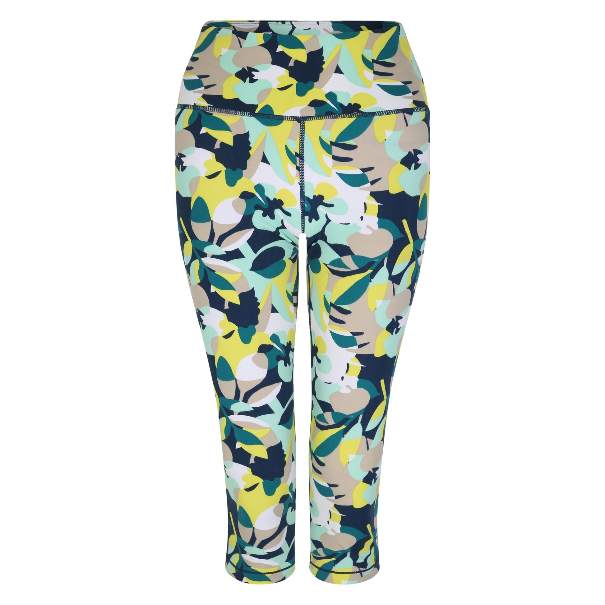 Moonlight Denim - Front - Dare 2B Womens-Ladies Influential Petal 3-4 Leggings