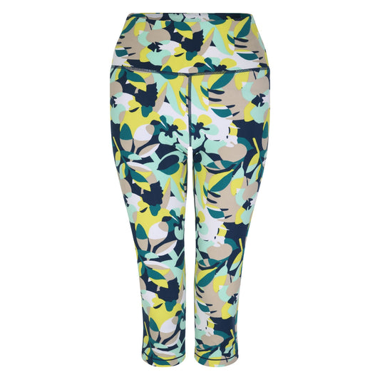 Moonlight Denim - Front - Dare 2B Womens-Ladies Influential Petal 3-4 Leggings