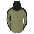 Olive Green-Black - Back - Dare 2B Mens Mountain Series Waterproof Jacket