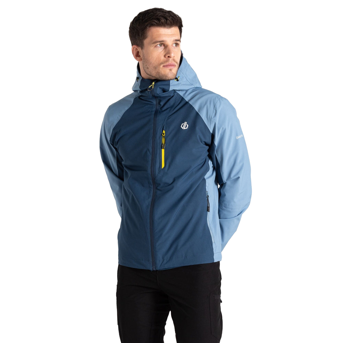 Moonlight Denim-Coronet Blue - Lifestyle - Dare 2B Mens Mountain Series Waterproof Jacket