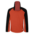 Cinnamon-Black - Back - Dare 2B Mens Mountain Series Waterproof Jacket