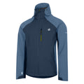 Moonlight Denim-Coronet Blue - Side - Dare 2B Mens Mountain Series Waterproof Jacket