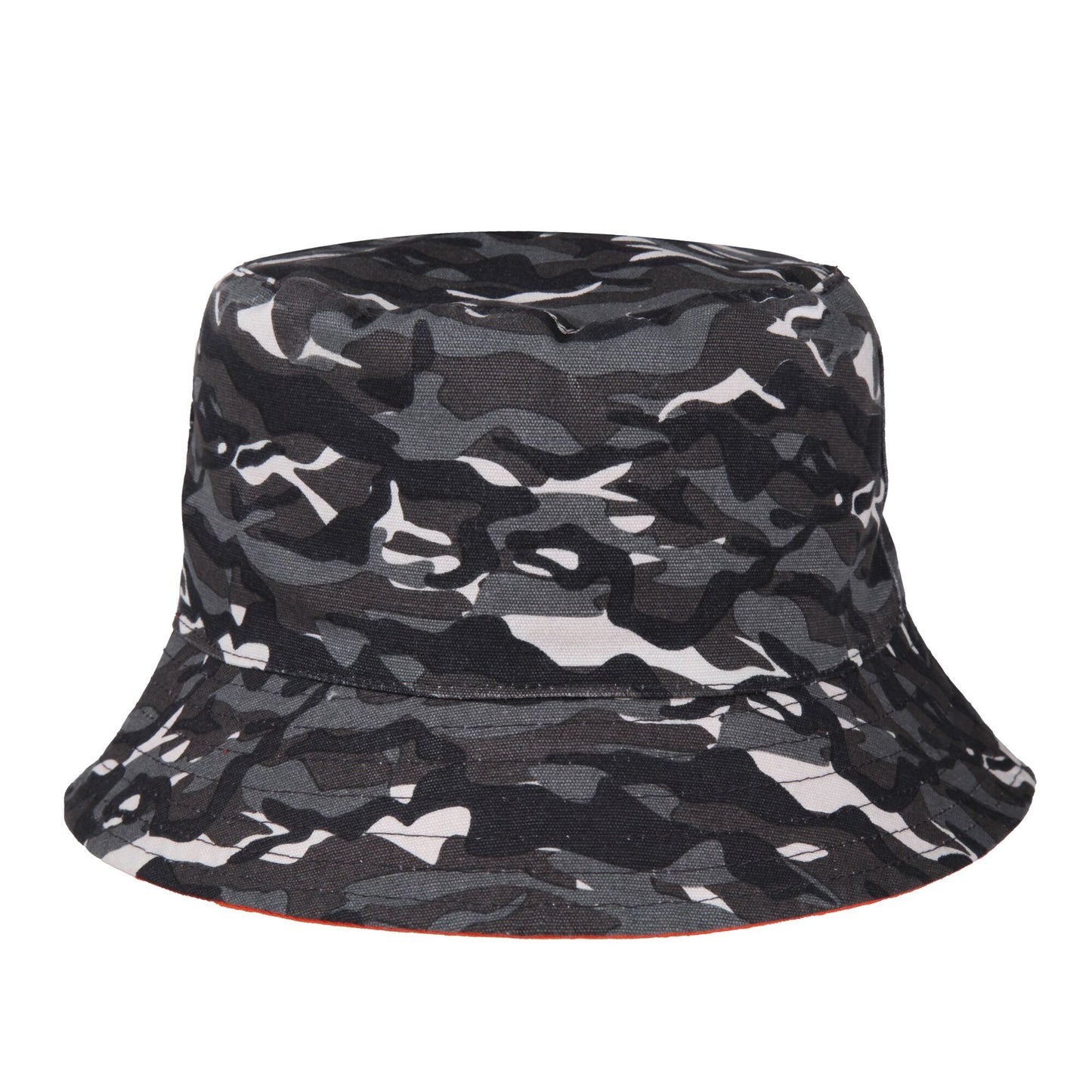 Black-Persimmon - Lifestyle - Regatta Childrens-Kids Flip Reversible Bucket Hat
