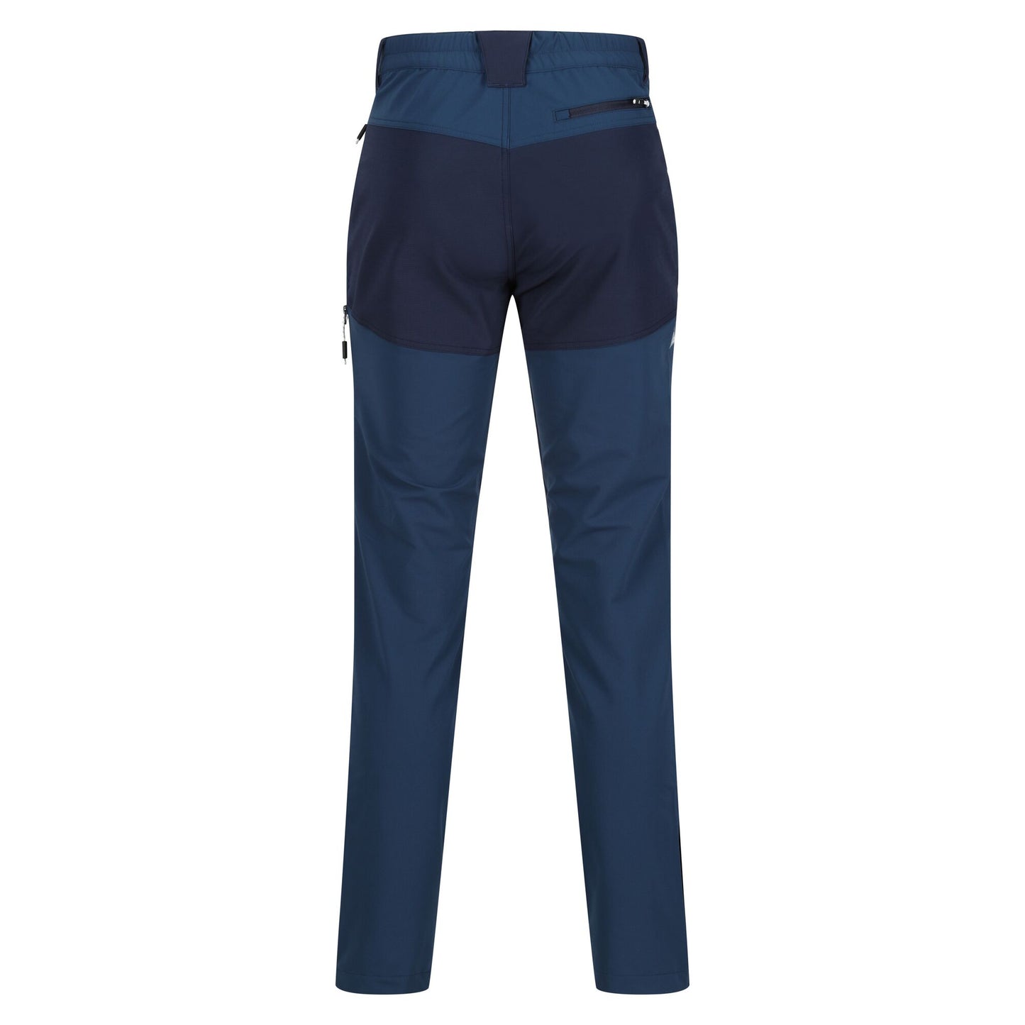 Moonlight Denim-Navy - Back - Regatta Mens Questra V Hiking Trousers