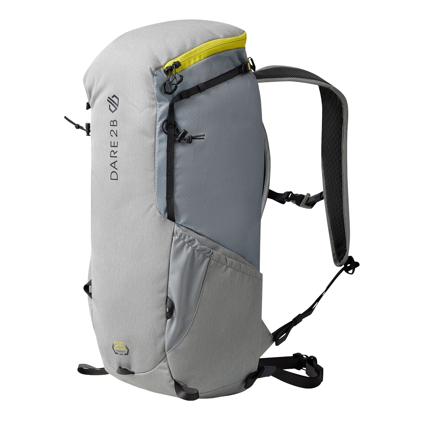 Light Steel - Side - Dare 2B Torrek 25L Backpack