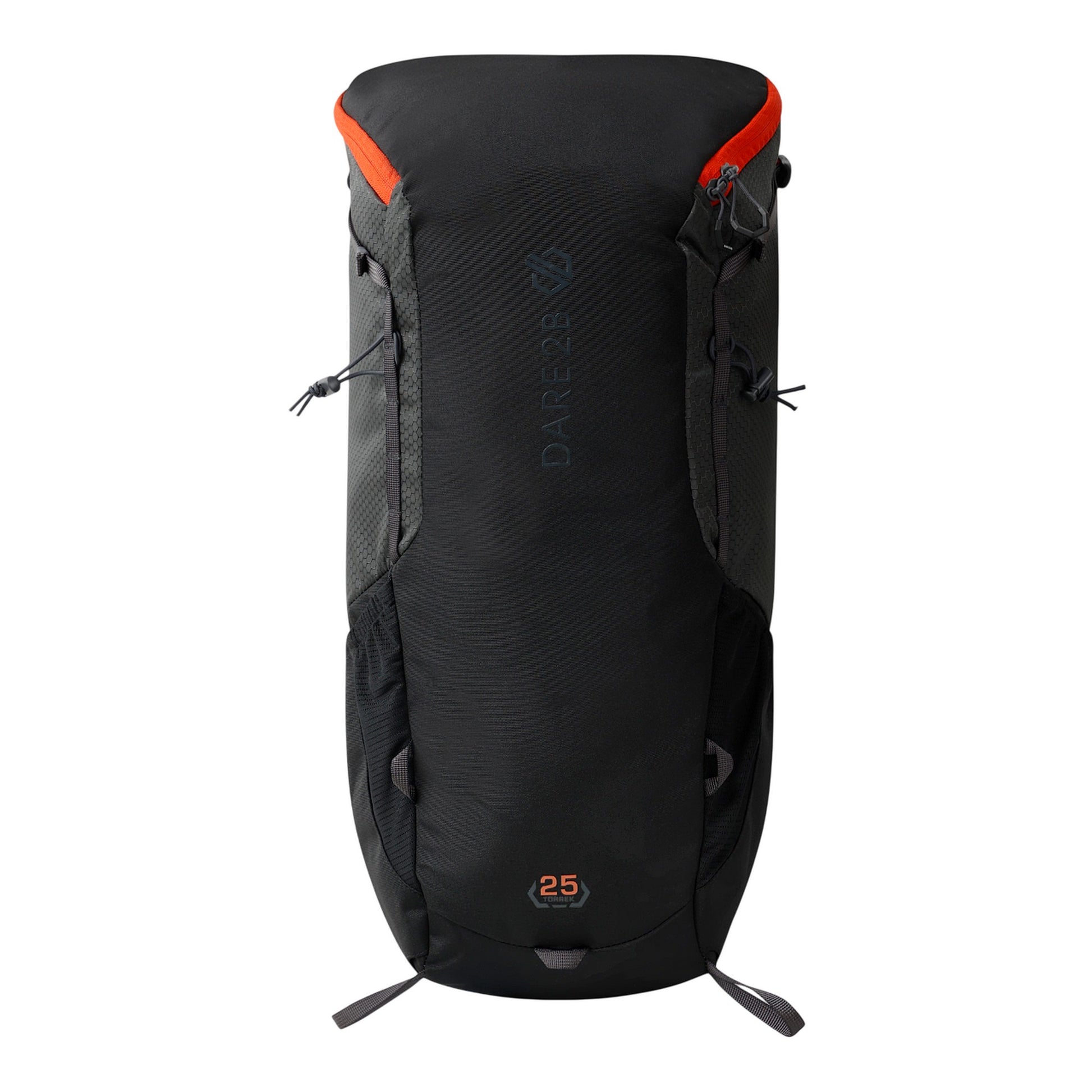 Black-Ebony - Front - Dare 2B Torrek 25L Backpack