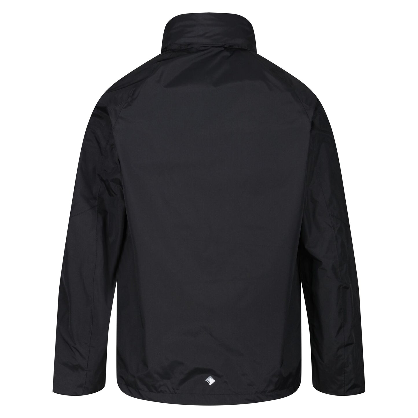Black - Back - Regatta Mens Calderdale V Waterproof Jacket