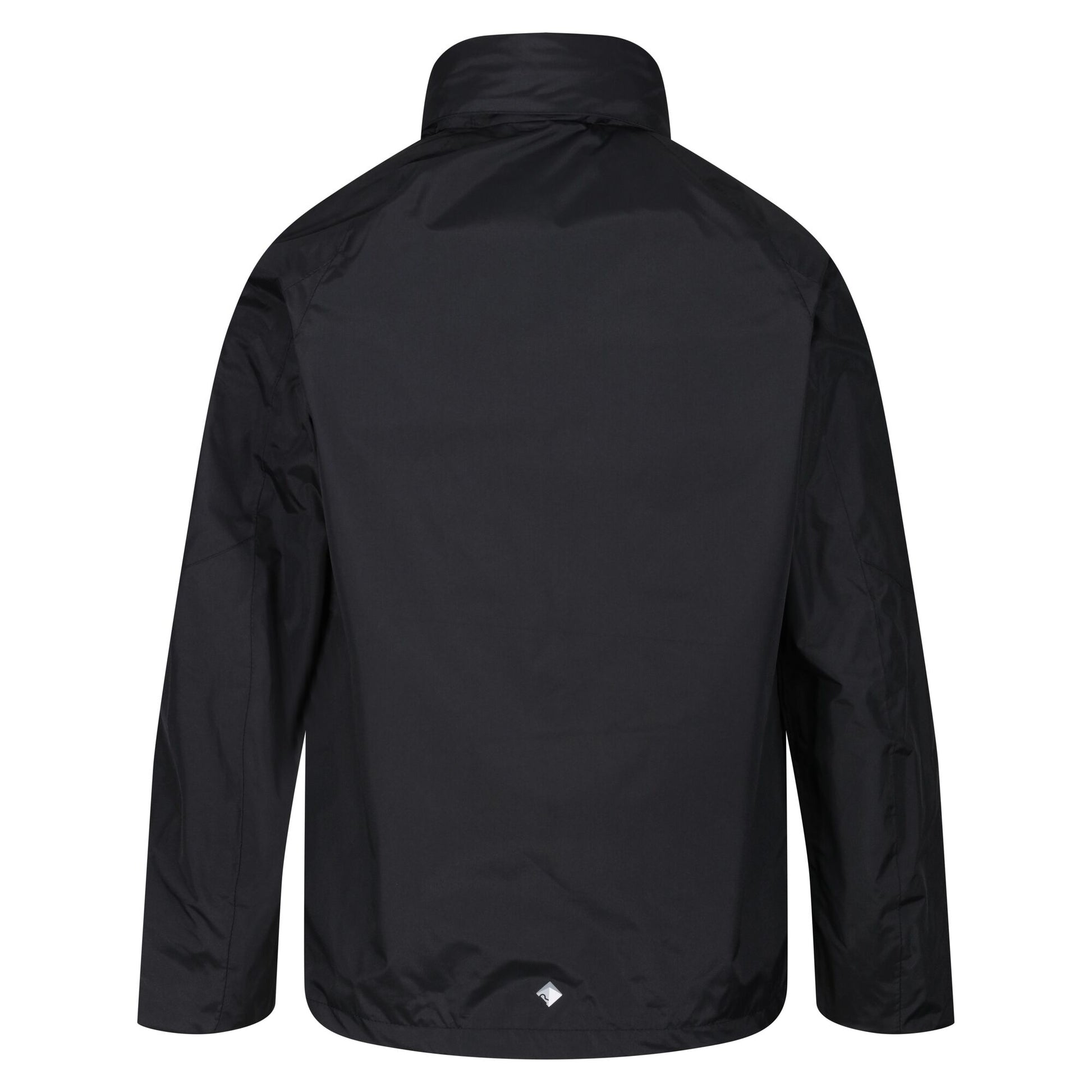 Black - Back - Regatta Mens Calderdale V Waterproof Jacket