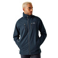 Navy - Lifestyle - Regatta Mens Calderdale V Waterproof Jacket