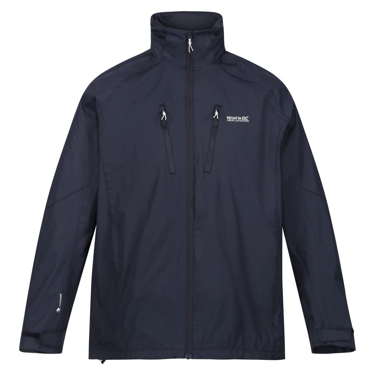 Navy - Front - Regatta Mens Calderdale V Waterproof Jacket
