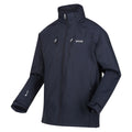 Navy - Side - Regatta Mens Calderdale V Waterproof Jacket
