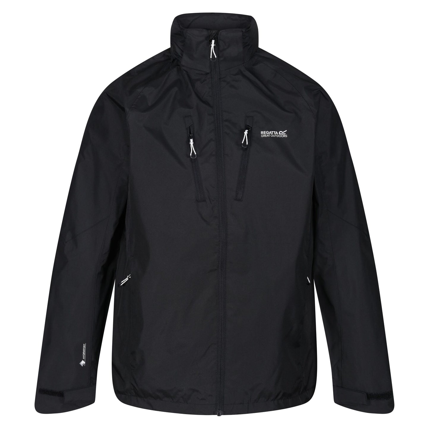 Black - Front - Regatta Mens Calderdale V Waterproof Jacket