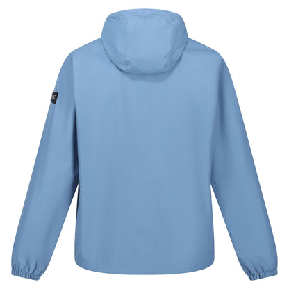 Coronet Blue - Back - Regatta Mens Bayano Waterproof Jacket