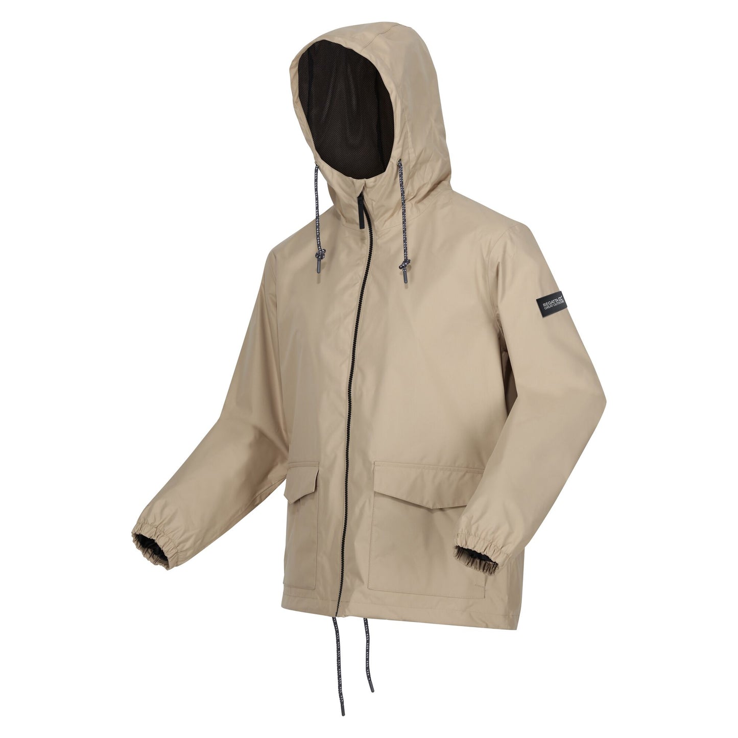 Oat - Side - Regatta Mens Bayano Waterproof Jacket