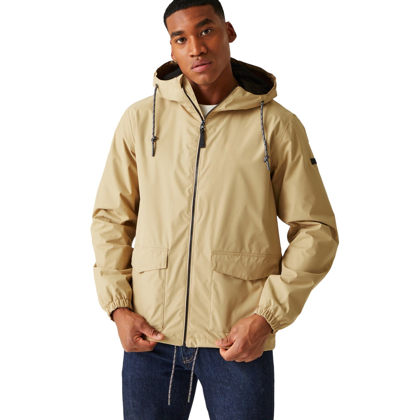 Oat - Lifestyle - Regatta Mens Bayano Waterproof Jacket