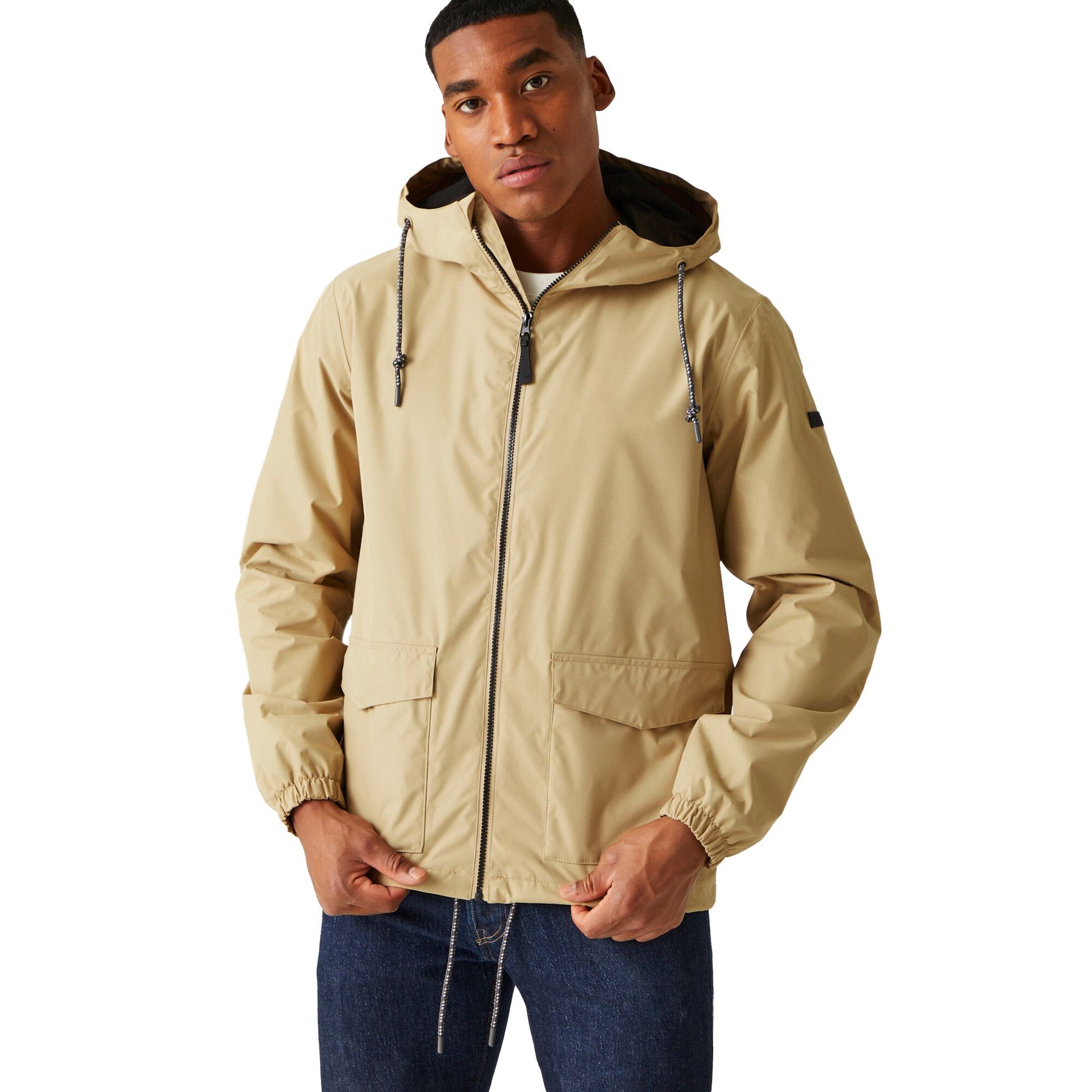 Oat - Lifestyle - Regatta Mens Bayano Waterproof Jacket