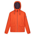 Rusty Orange - Front - Regatta Mens Bayano Waterproof Jacket