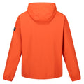 Rusty Orange - Back - Regatta Mens Bayano Waterproof Jacket
