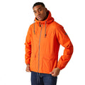 Rusty Orange - Lifestyle - Regatta Mens Bayano Waterproof Jacket