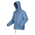 Coronet Blue - Side - Regatta Mens Bayano Waterproof Jacket