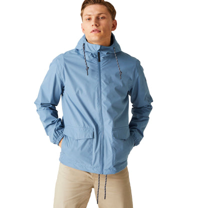 Coronet Blue - Lifestyle - Regatta Mens Bayano Waterproof Jacket