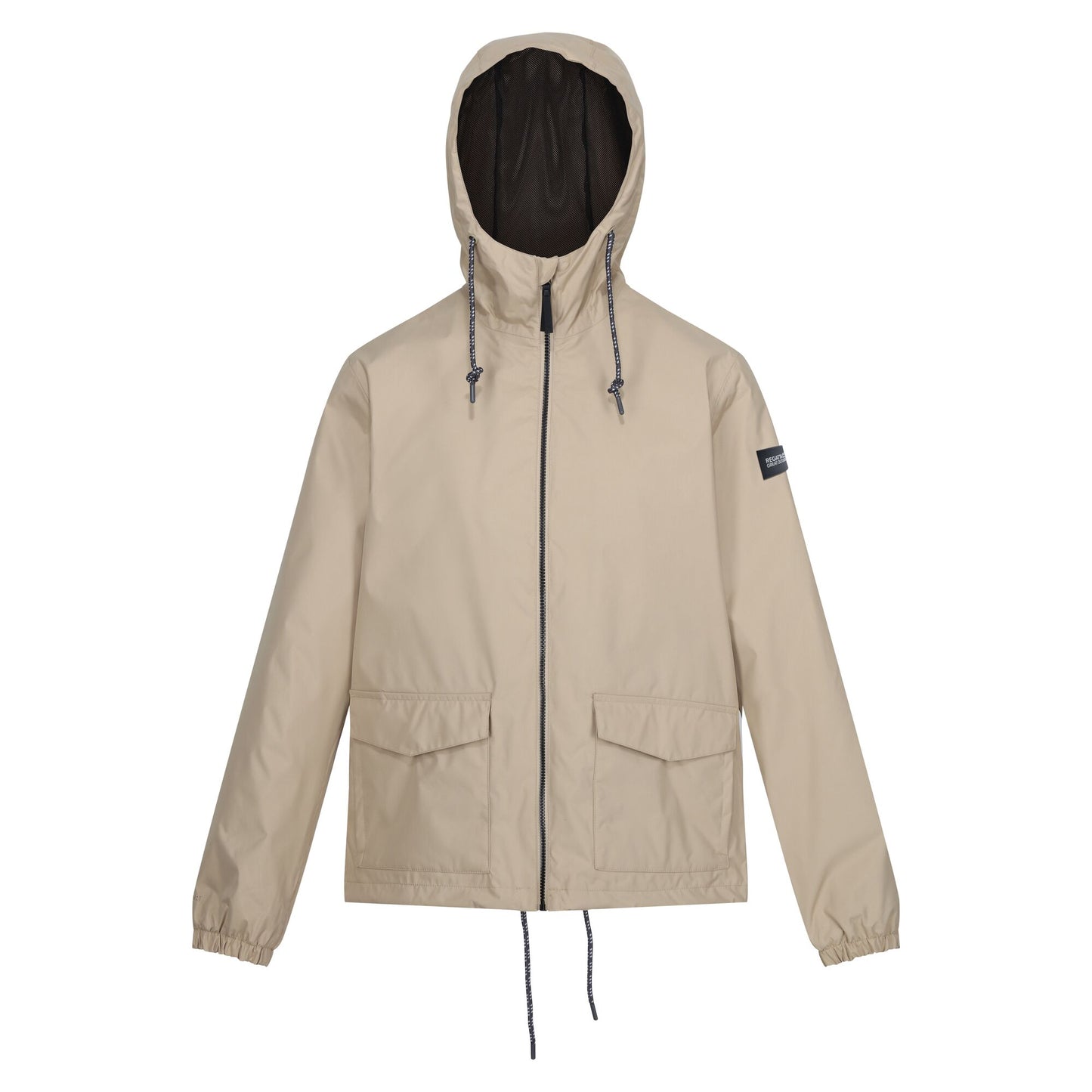Oat - Front - Regatta Mens Bayano Waterproof Jacket