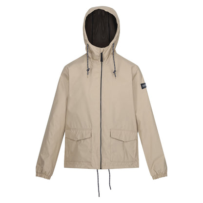 Oat - Front - Regatta Mens Bayano Waterproof Jacket