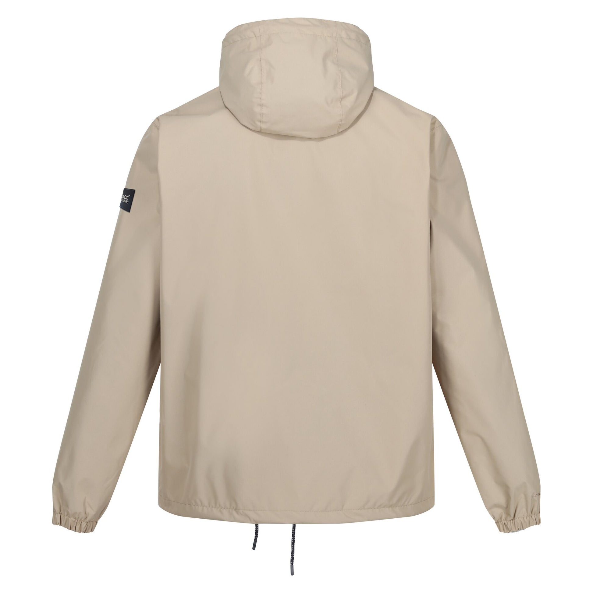 Oat - Back - Regatta Mens Bayano Waterproof Jacket