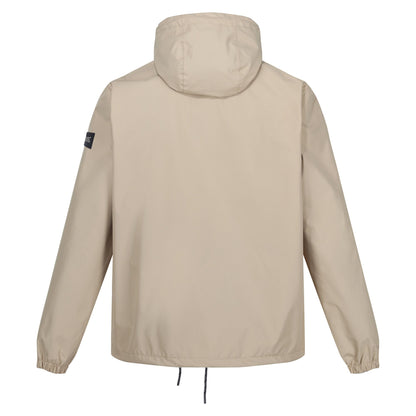 Oat - Back - Regatta Mens Bayano Waterproof Jacket