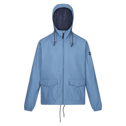 Coronet Blue - Front - Regatta Mens Bayano Waterproof Jacket