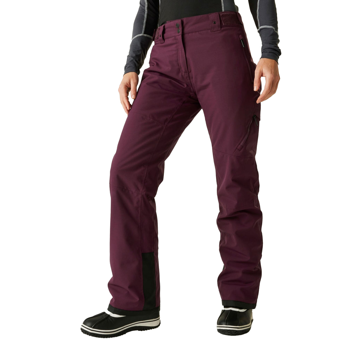 Fig - Lifestyle - Regatta Womens-Ladies Ice Ski Trousers