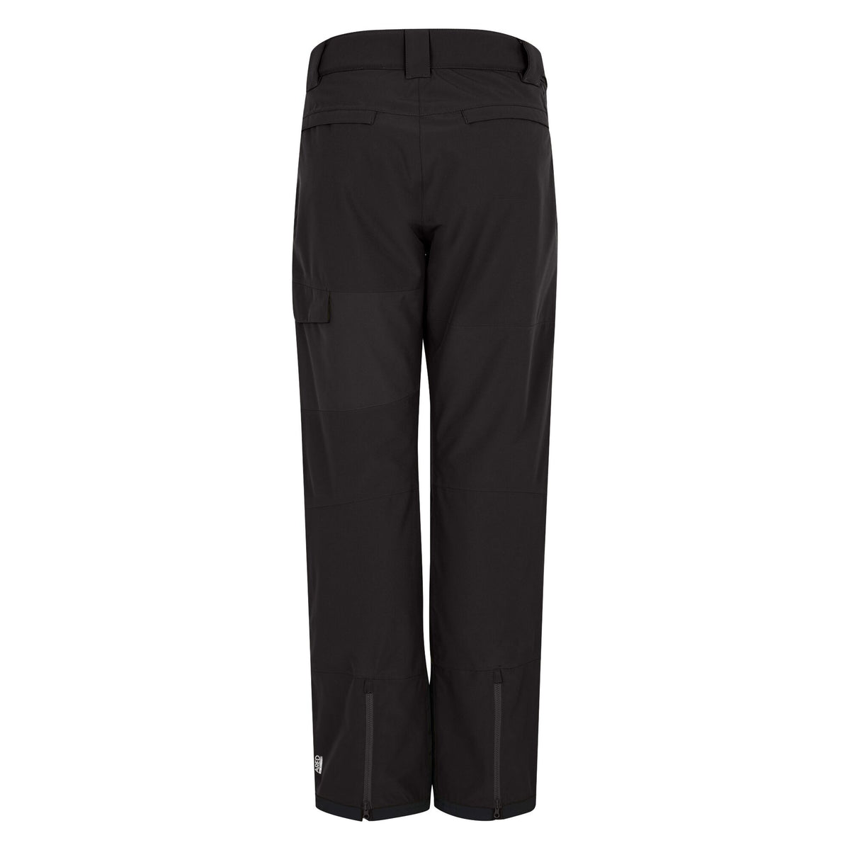Black - Back - Regatta Womens-Ladies Ice Ski Trousers