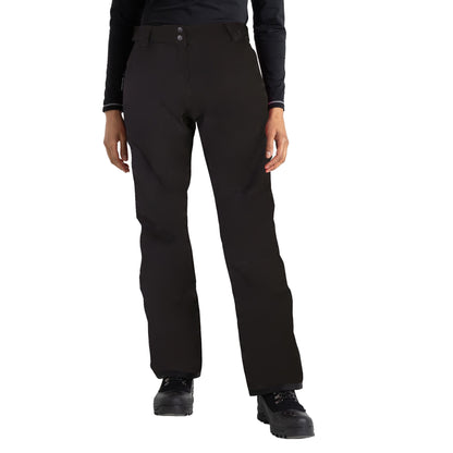 Black - Lifestyle - Regatta Womens-Ladies Ice Ski Trousers