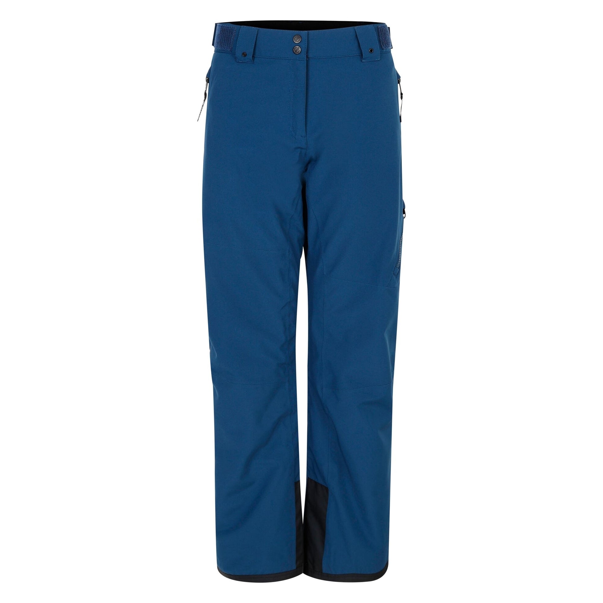 Moonlight Denim - Front - Regatta Womens-Ladies Ice Ski Trousers