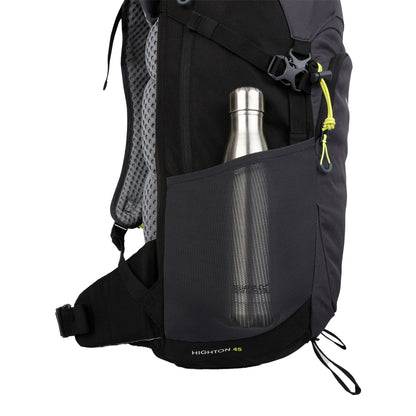 Black-Seal Grey - Lifestyle - Regatta Highton V2 45L Backpack