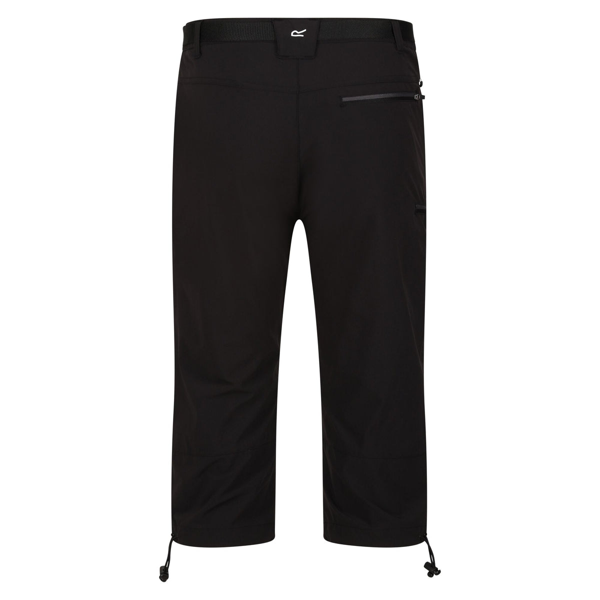 Black - Back - Regatta Mens Xert Stretch III Stretch Active Capri Shorts